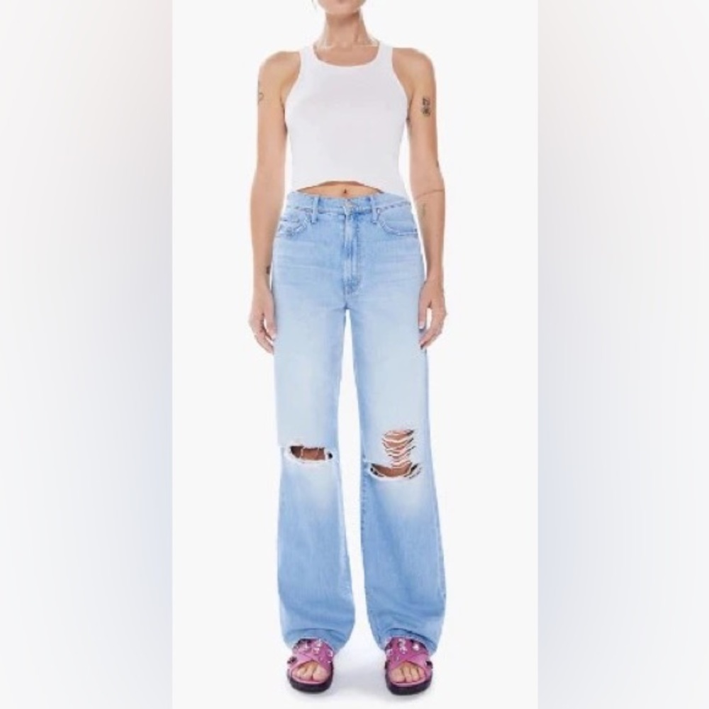 MOTHER SUPERIOR | The Maven Heel | Jeans | Size 26